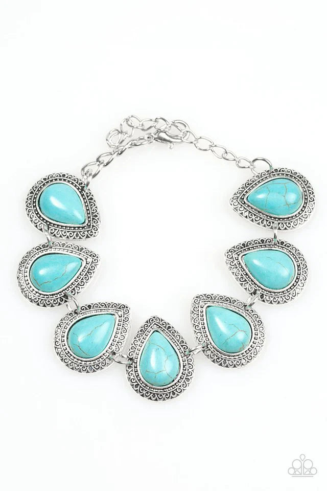 Paparazzi Bracelet ~ Canyon Creek - Blue