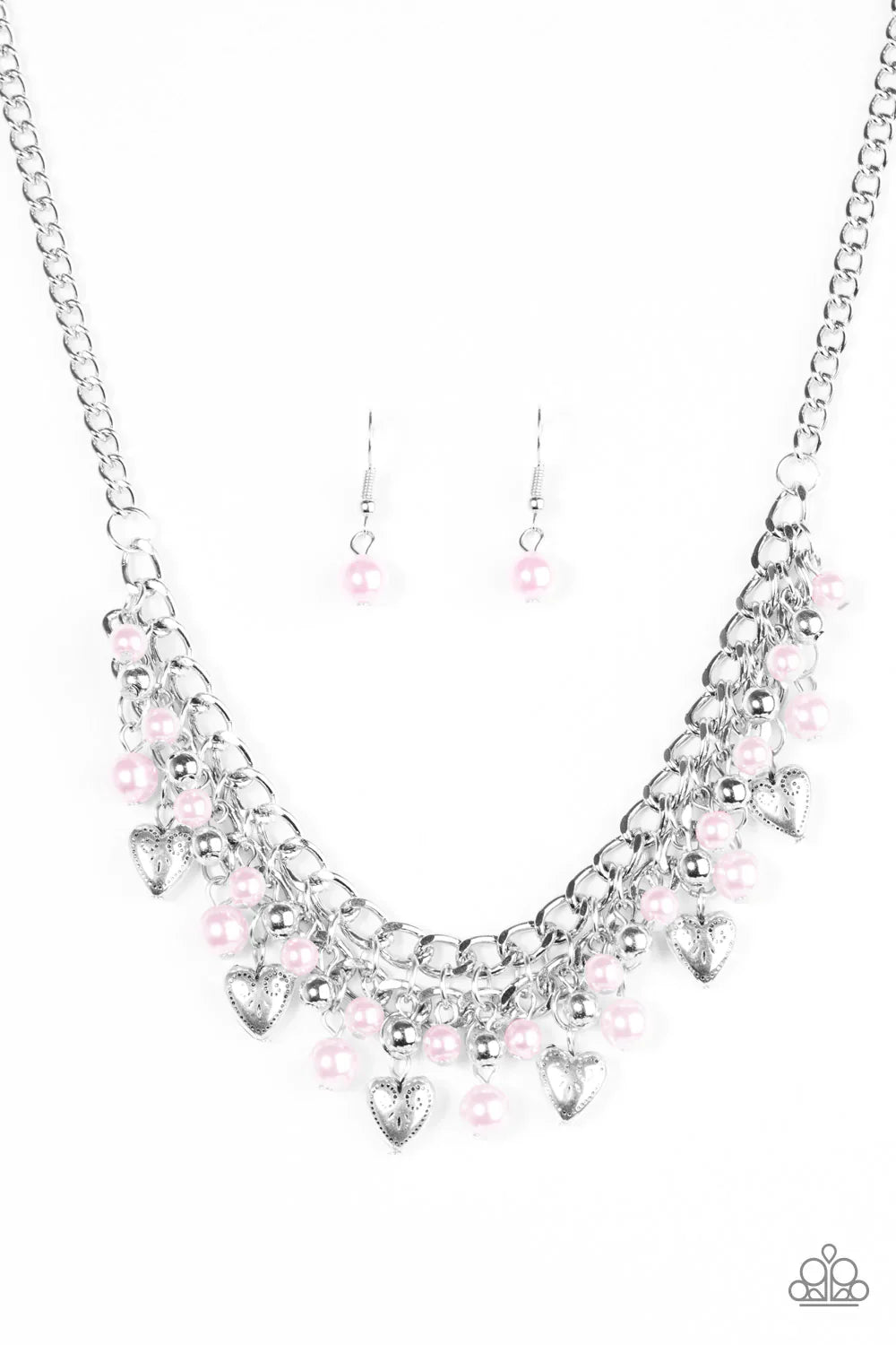 Paparazzi Necklace ~ Self Love - Pink