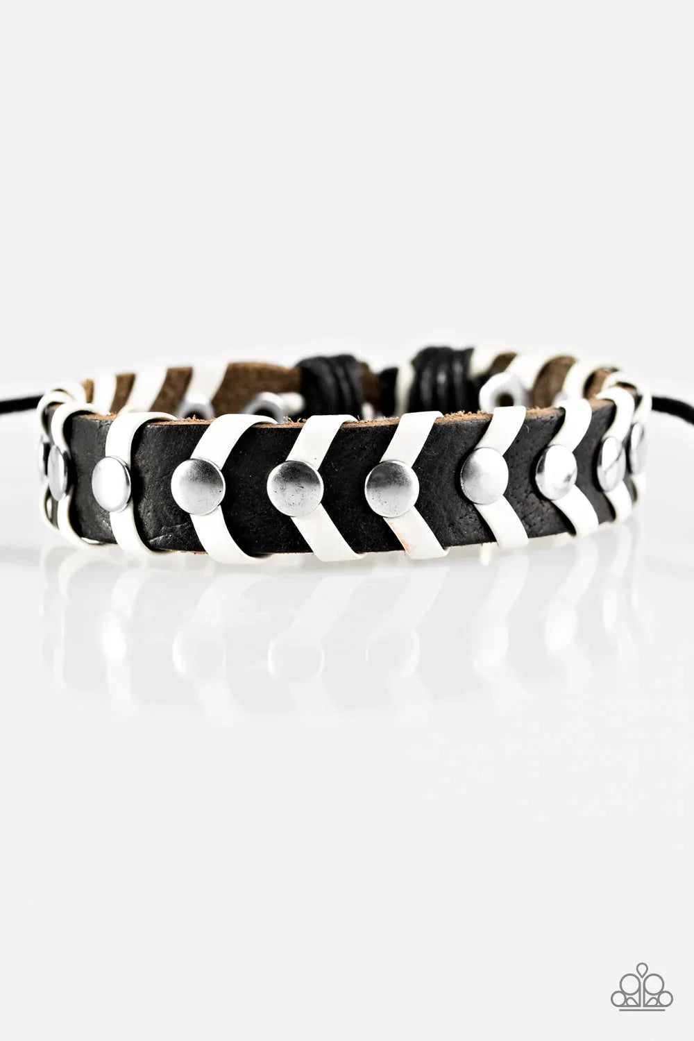 Paparazzi Bracelet ~ One Wave At A Time - Black