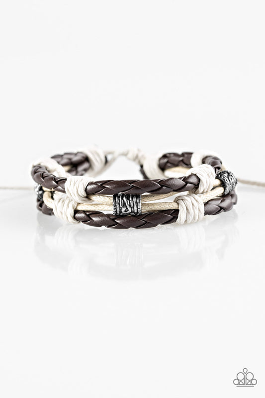 Paparazzi Bracelet ~ Urban Adventurer - White