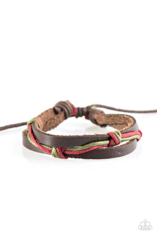 Paparazzi Bracelet ~ Tundra Trek - Multi