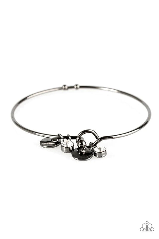 Paparazzi Bracelet ~ Turn It Upscale - Black