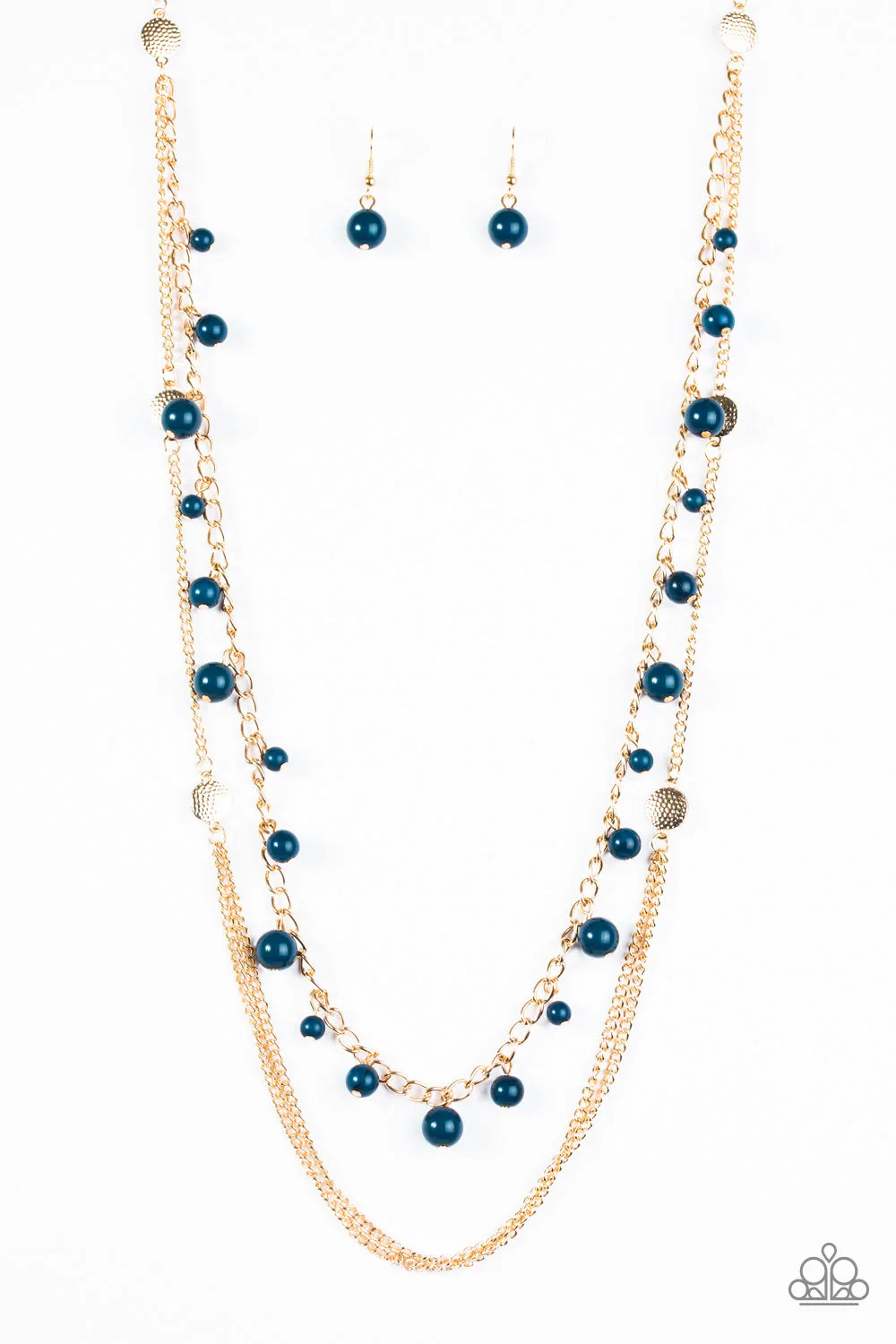 Paparazzi Necklace ~ Color Spree - Blue