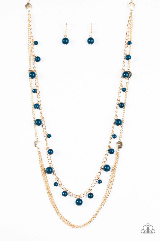 Paparazzi Necklace ~ Color Spree - Blue