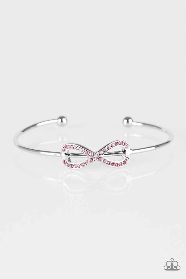 Paparazzi Bracelet ~ A Joy Forever - Pink