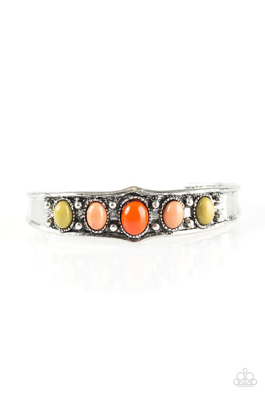 Paparazzi Bracelet ~ Highlander - Multi