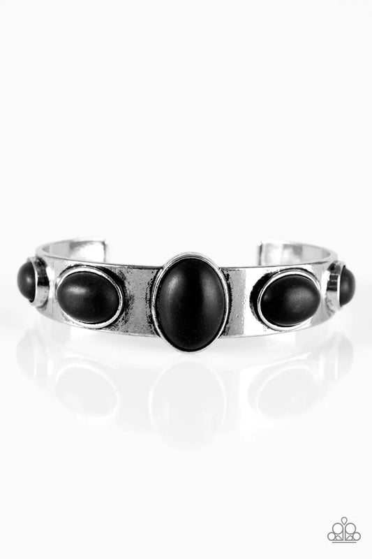 Paparazzi Bracelet ~ Laws Of Nature - Black