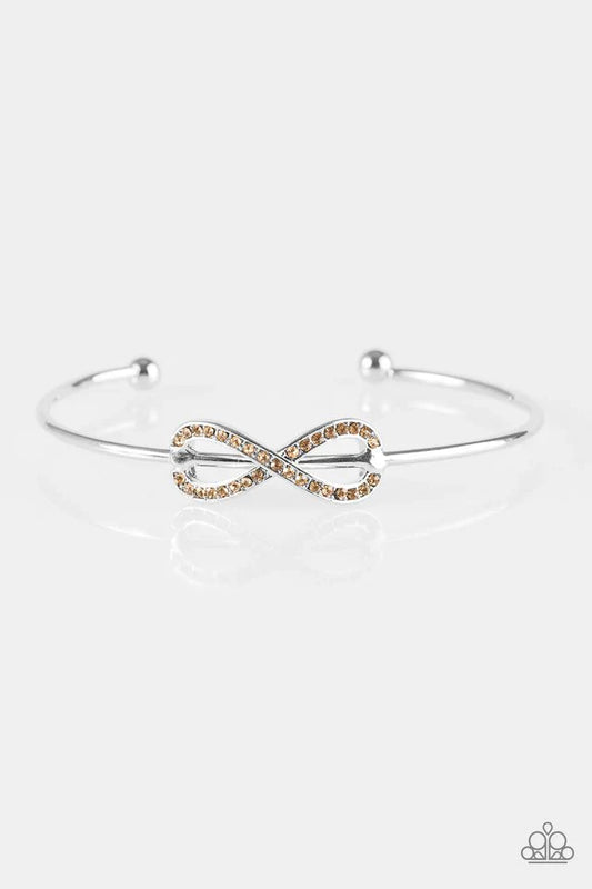 Paparazzi Bracelet ~ A Joy Forever - Brown