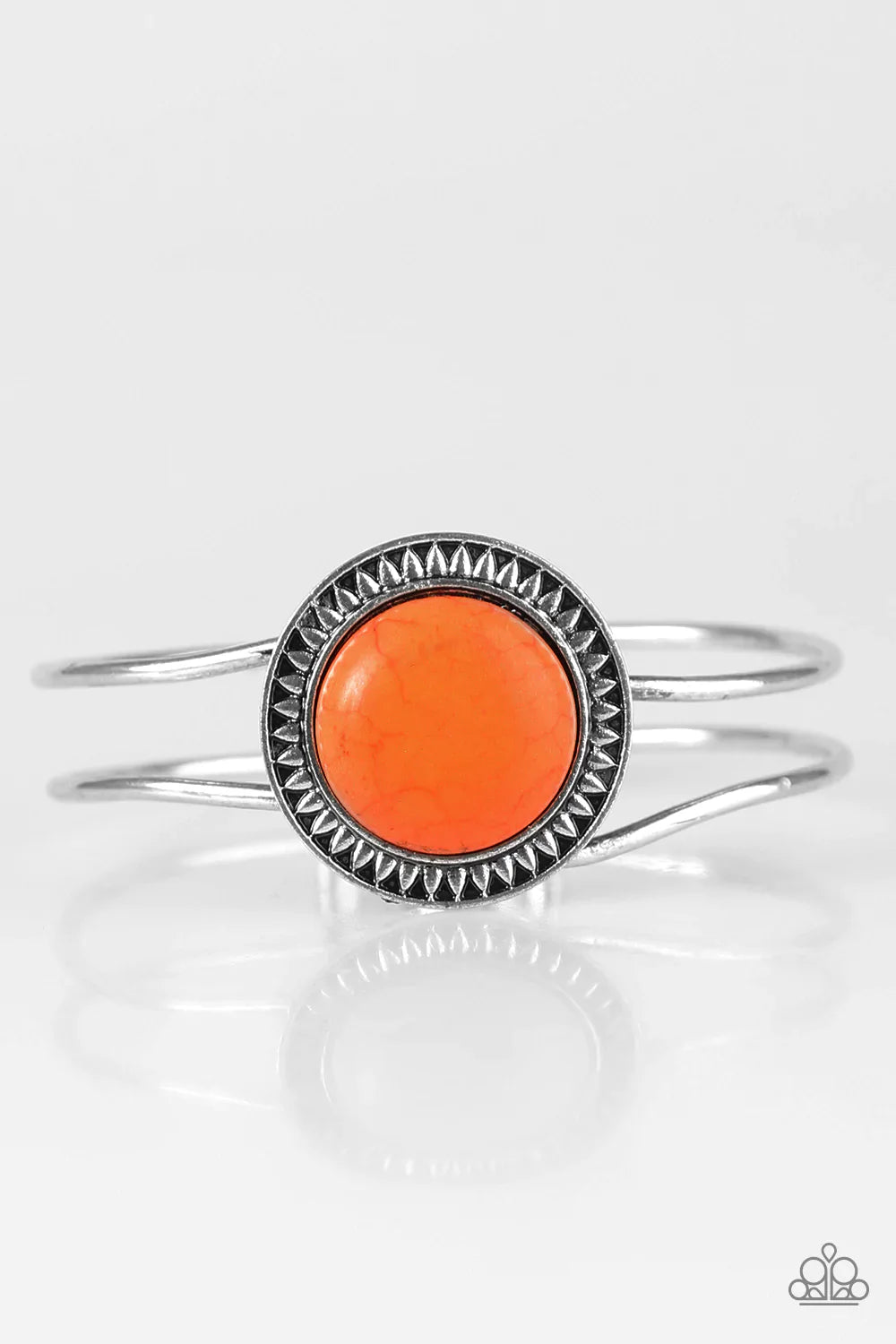 Paparazzi Bracelet ~ In DUNE With The Times - Orange