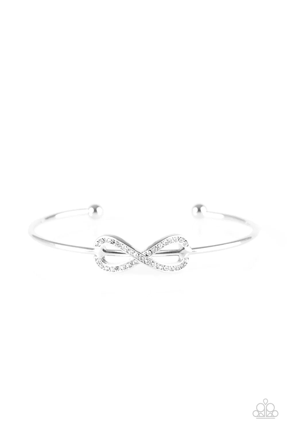 Paparazzi Bracelet ~ A Joy Forever - White