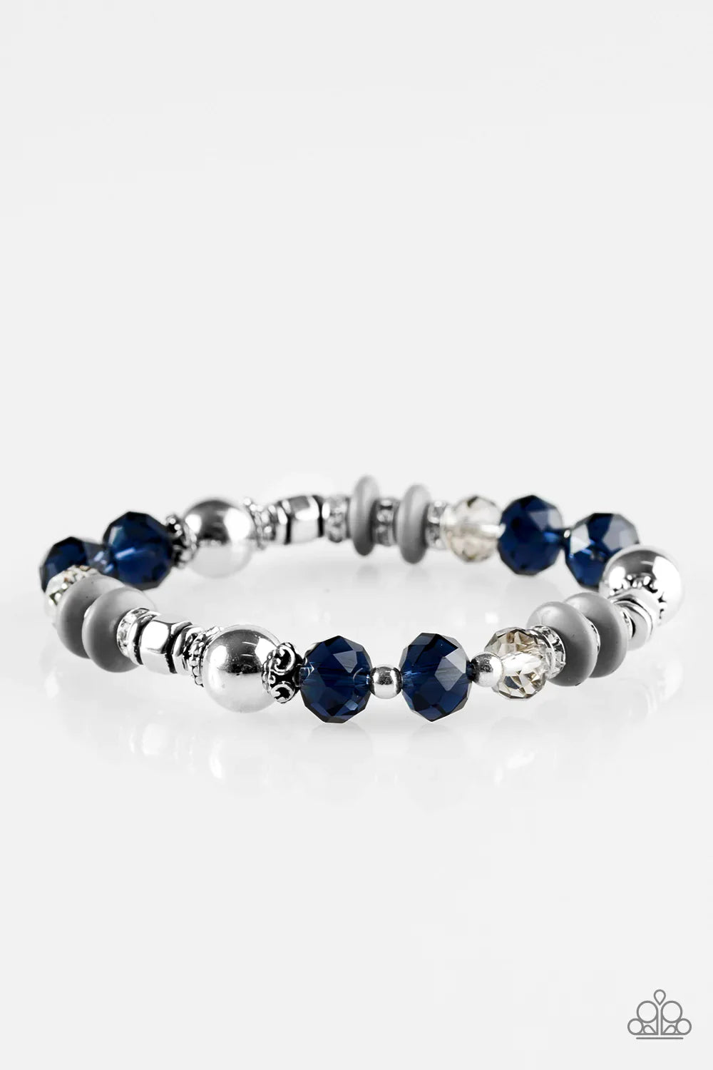 Paparazzi Bracelet ~ Royal Riviera - Blue