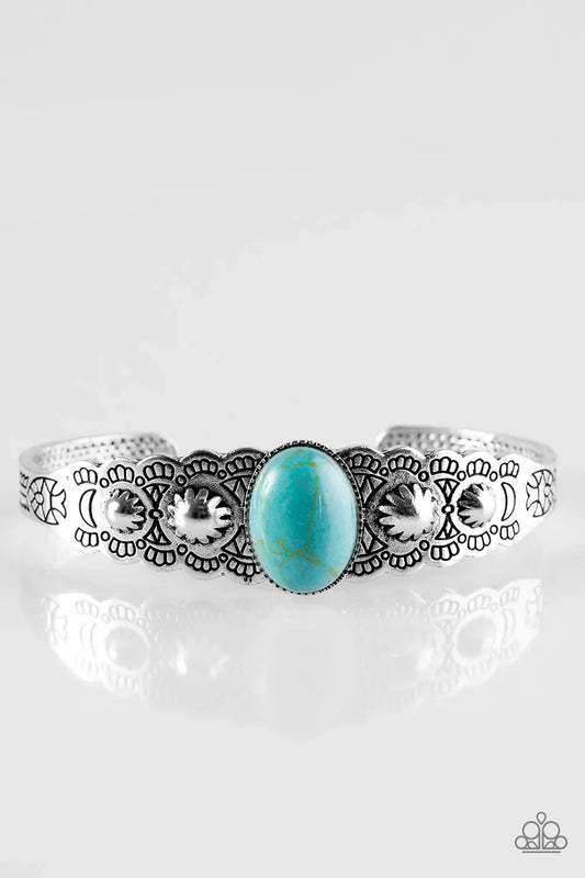 Paparazzi Bracelet ~ Desert Escapade - Blue