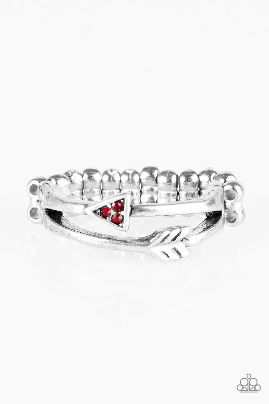 Paparazzi Ring ~ My Aim Is True - Red