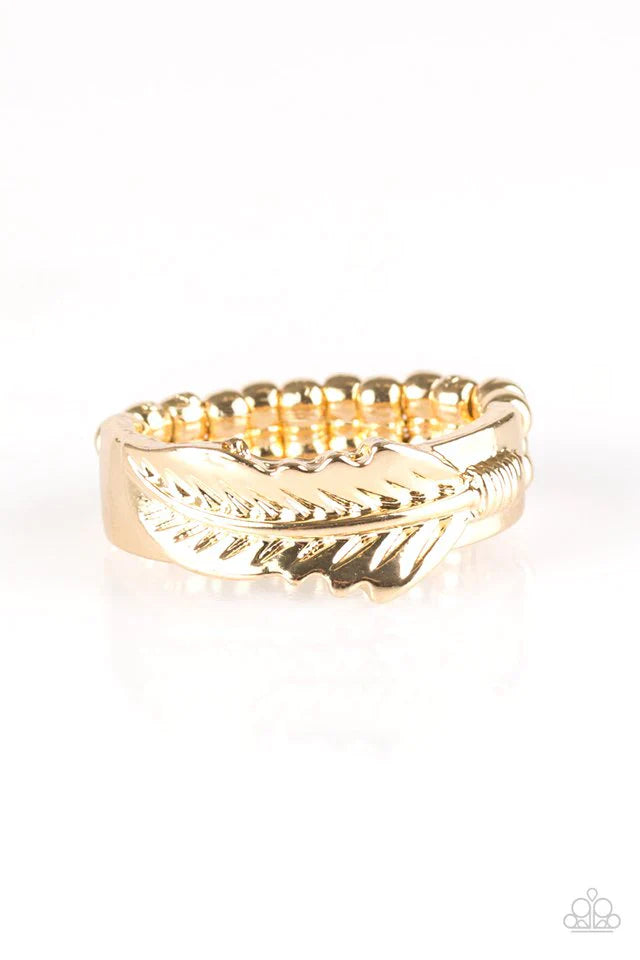 Paparazzi Ring ~ SPARROW Dynamics - Gold