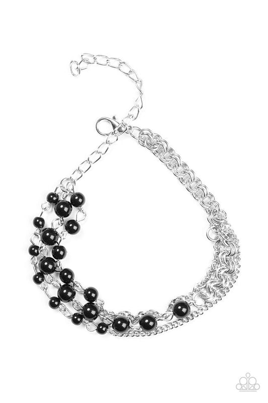 Paparazzi Bracelet ~ RITZY Business - Black