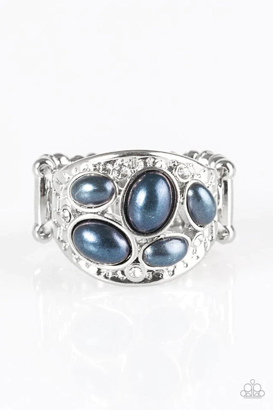 Paparazzi Ring ~ A Grand Scheme - Blue