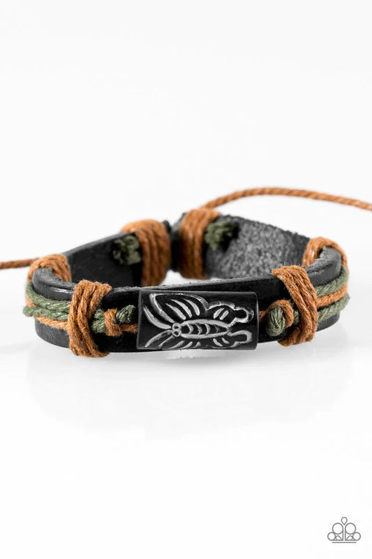 Paparazzi Bracelet ~ No Fly Zone - Black