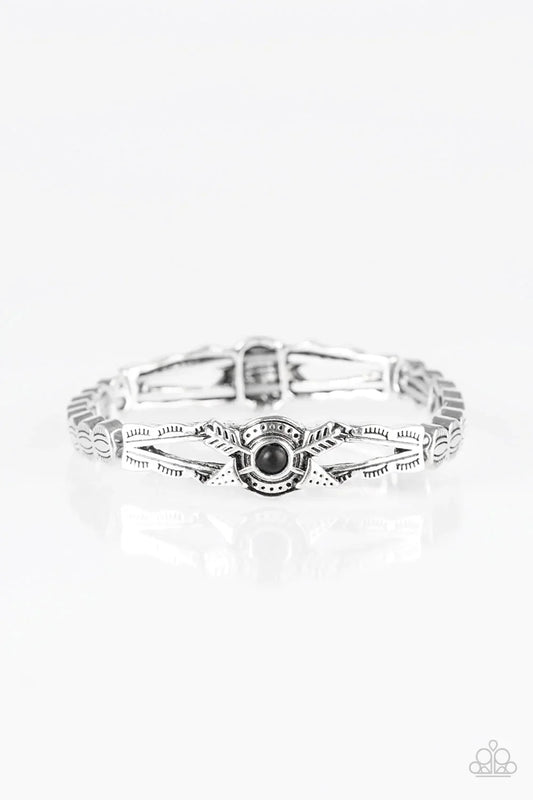 Paparazzi Bracelet ~ I Am EMPRESS-ed! - Black