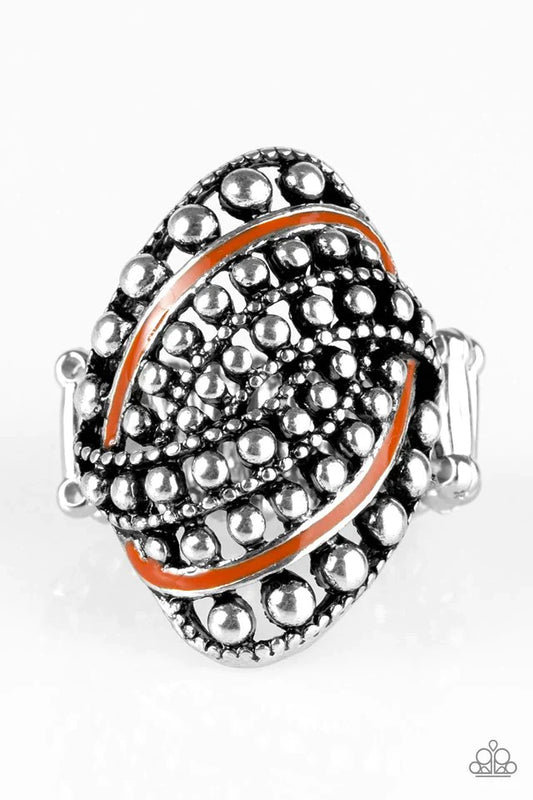 Paparazzi Ring ~ Battle Ready - Orange