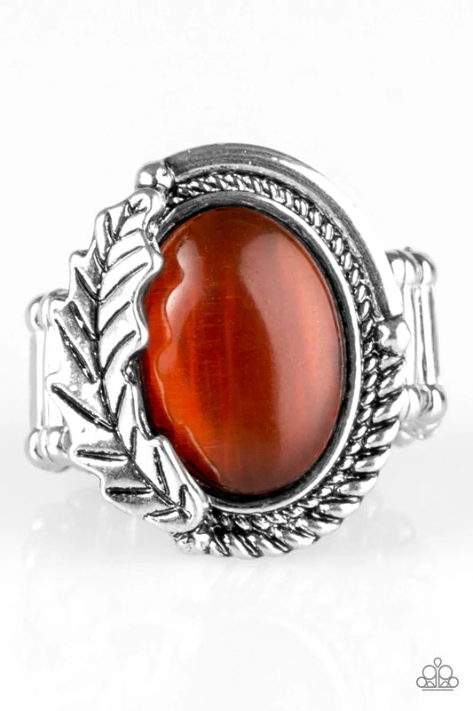 Paparazzi Ring ~ Seasonal Shimmer - Orange