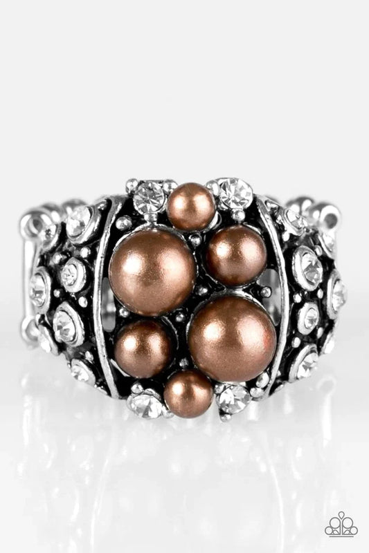 Paparazzi Ring ~ More Power To You! - Brown