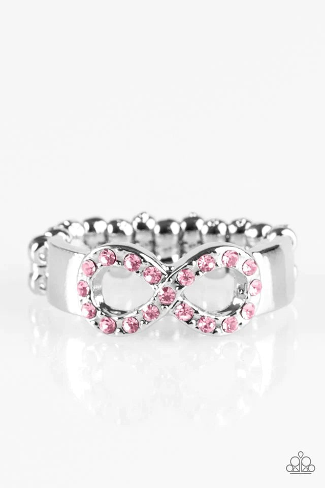 Paparazzi Ring ~ Once Upon A TIMELESS - Pink