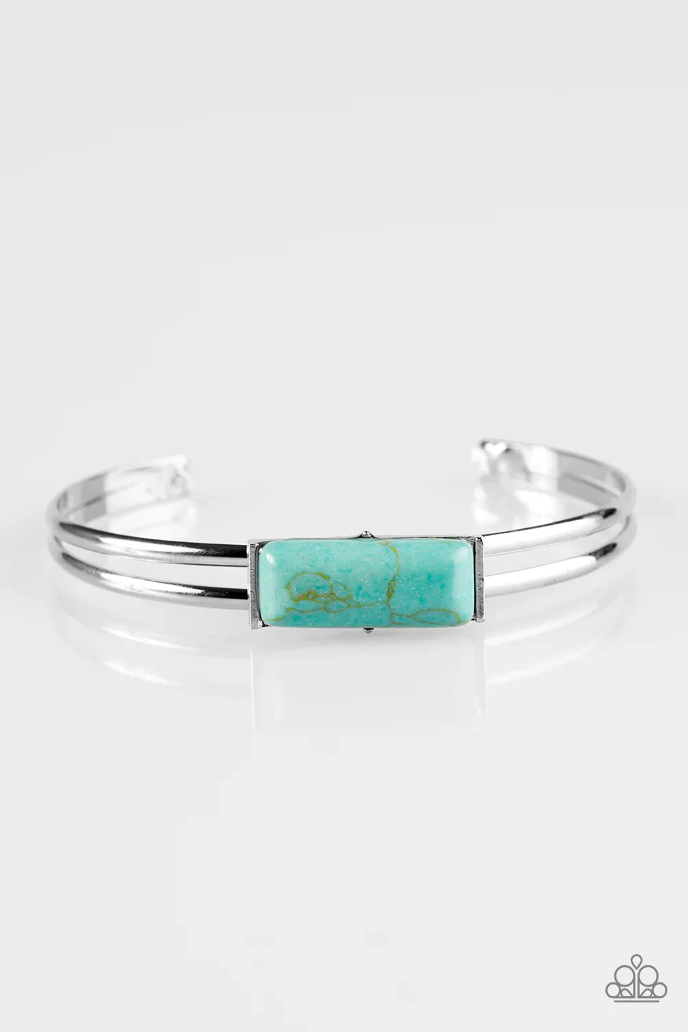 Paparazzi Bracelet ~ Desert Highway - Blue