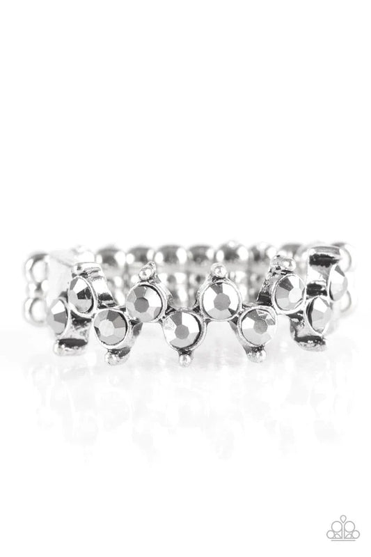 Paparazzi Ring ~ Shine Like The Stars - Silver