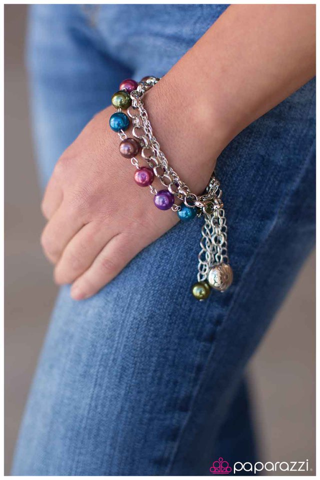 Paparazzi Bracelet ~ True Colors - Multi