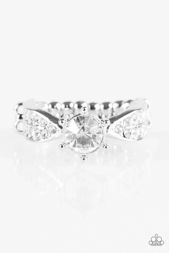 Paparazzi Ring ~ All FUNDS and Games - White