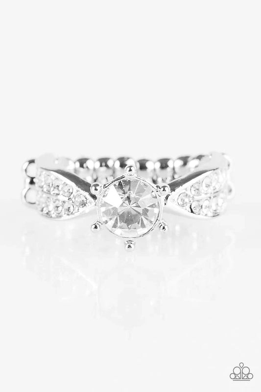 Paparazzi Ring ~ All FUNDS and Games - White