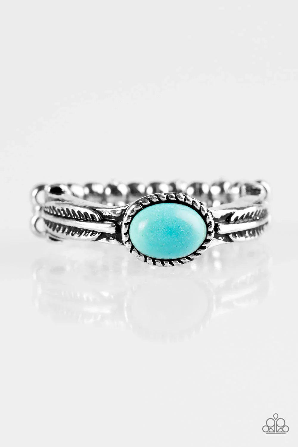 Paparazzi Ring ~ Gotta Fly - Blue