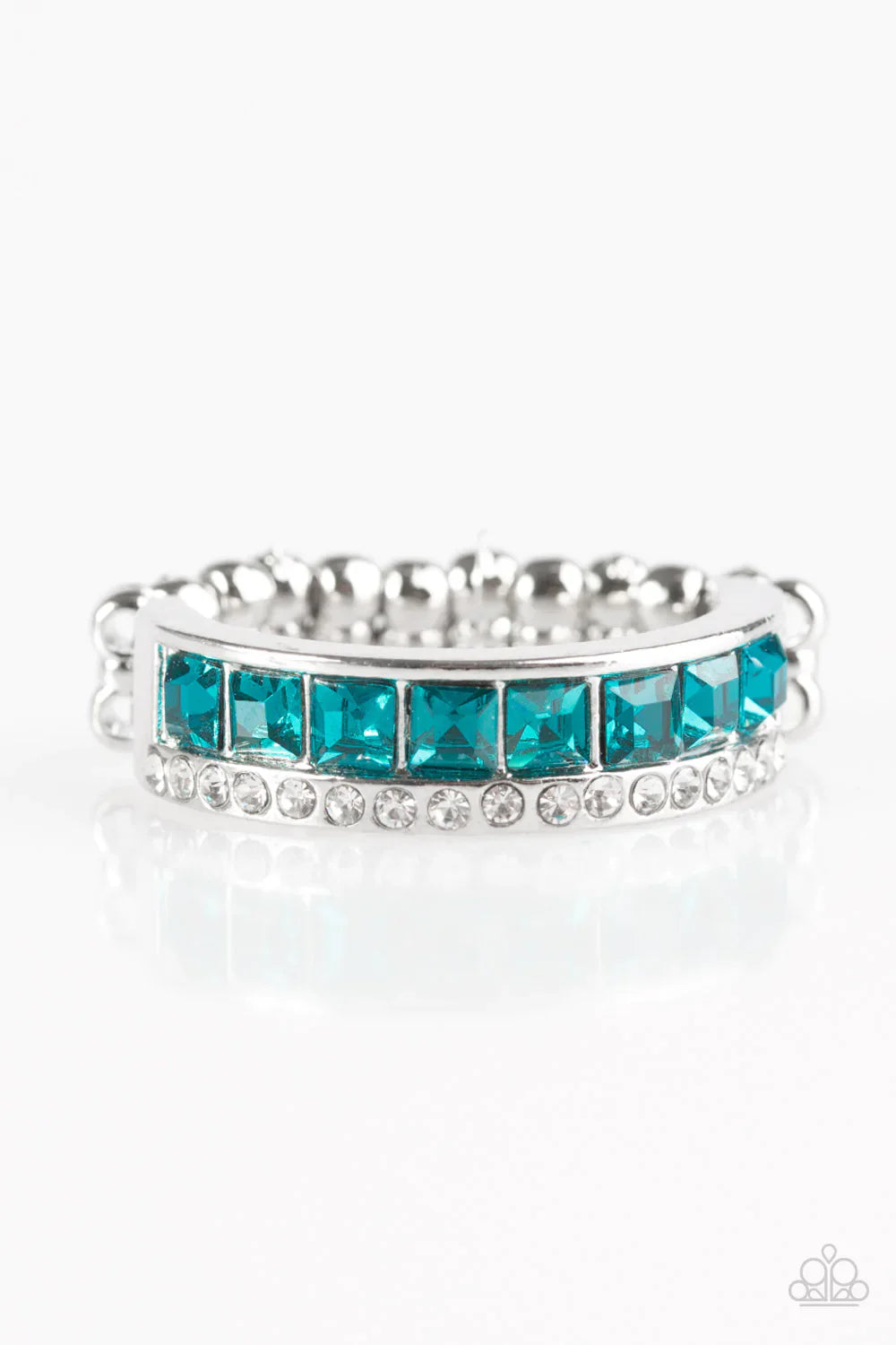 Paparazzi Ring ~ Money Motto - Blue