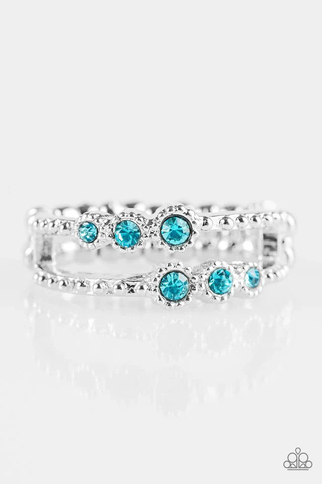 Paparazzi Ring ~ Star Gaze - Blue