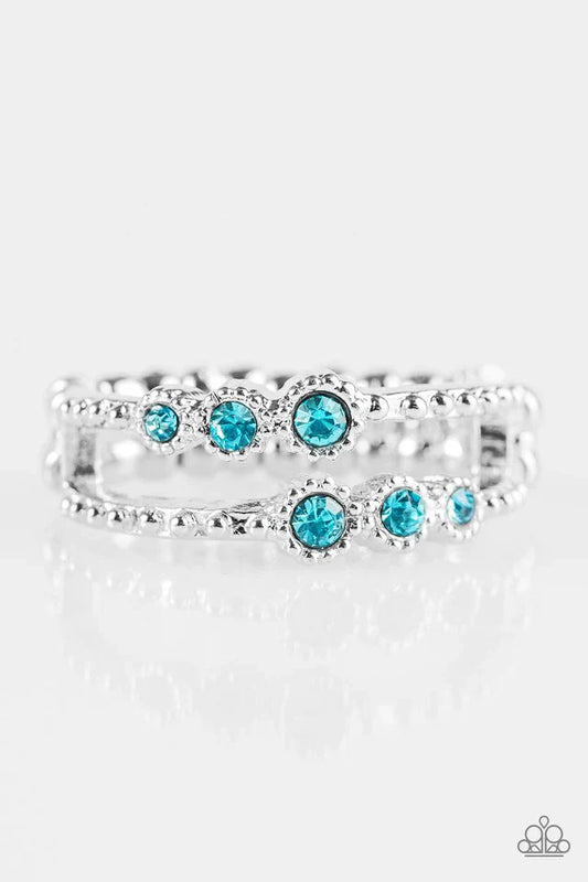 Paparazzi Ring ~ Star Gaze - Blue