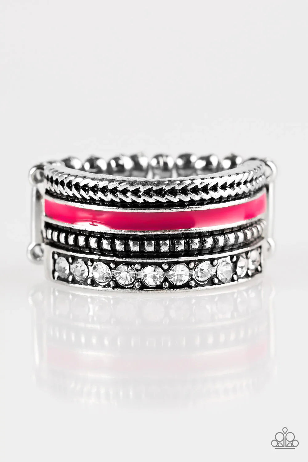 Paparazzi Ring ~ One WILDLIFE To Live - Pink