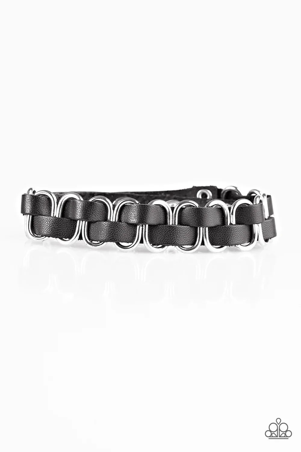 Paparazzi Bracelet ~ Lets Ride - Black