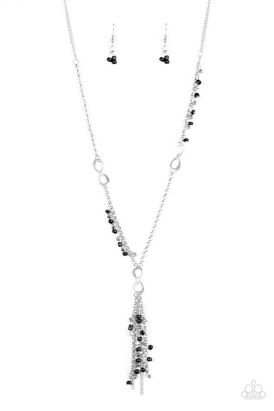Paparazzi Necklace ~ The Right Moment - Black