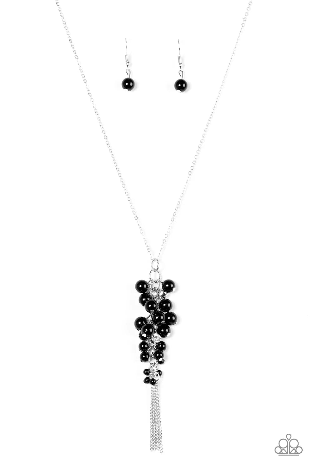 Paparazzi Necklace ~ Bossy and I Know It - Black