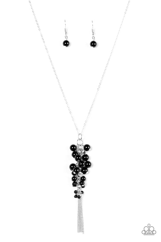 Paparazzi Necklace ~ Bossy and I Know It - Black