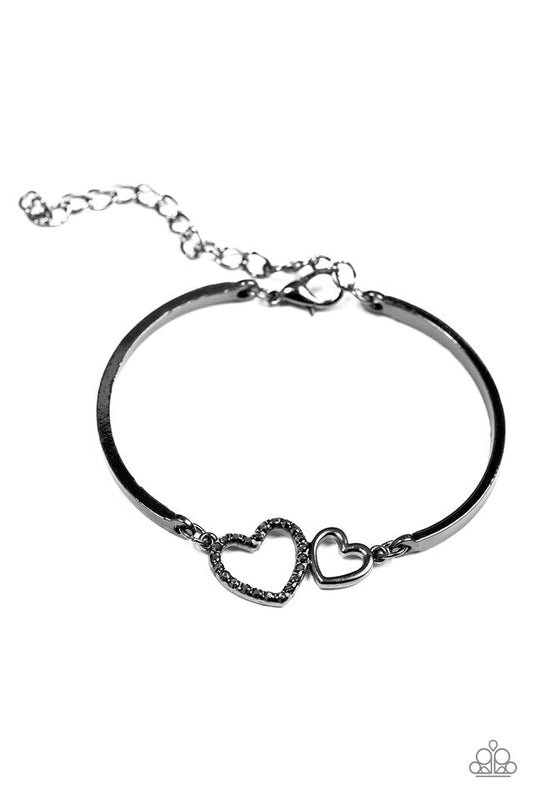 Paparazzi Bracelet ~ The Show LUST Go On! - Black