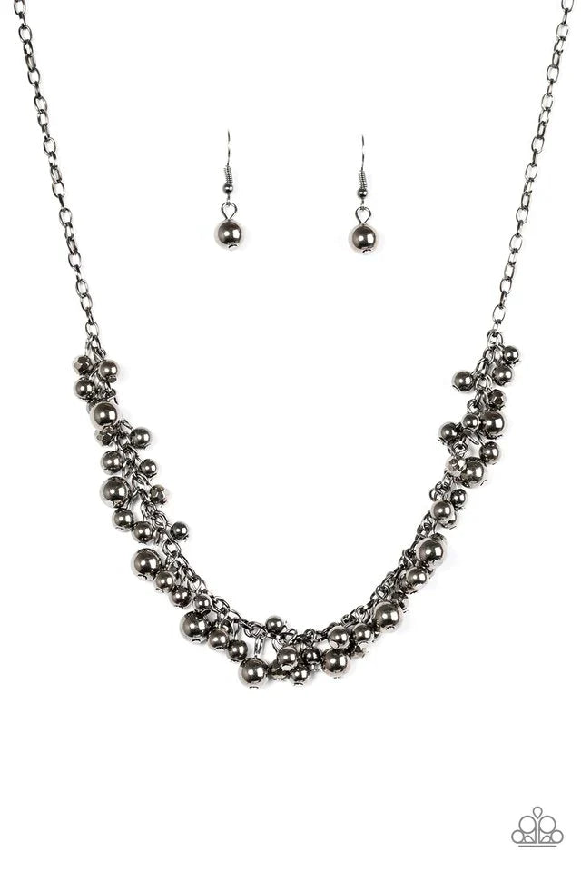 Paparazzi Necklace ~ Belle Of The Ball - Black