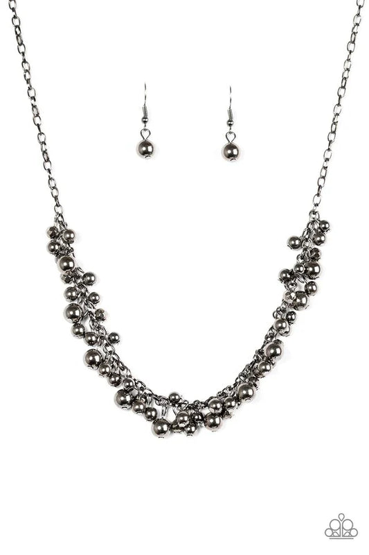 Paparazzi Necklace ~ Belle Of The Ball - Black