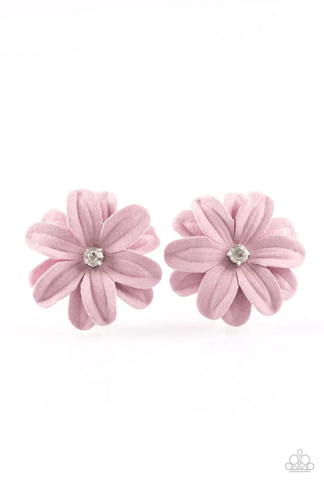 Paparazzi Hair Accessories ~ Glowing Groves - Pink