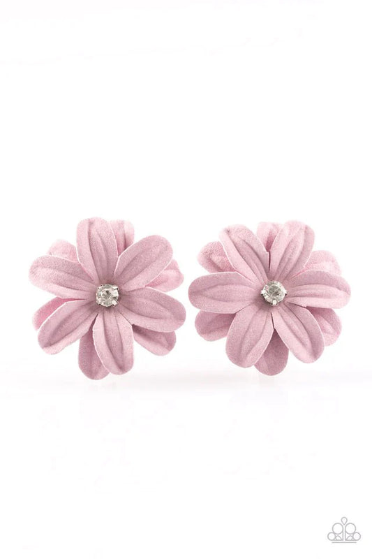 Paparazzi Hair Accessories ~ Glowing Groves - Pink