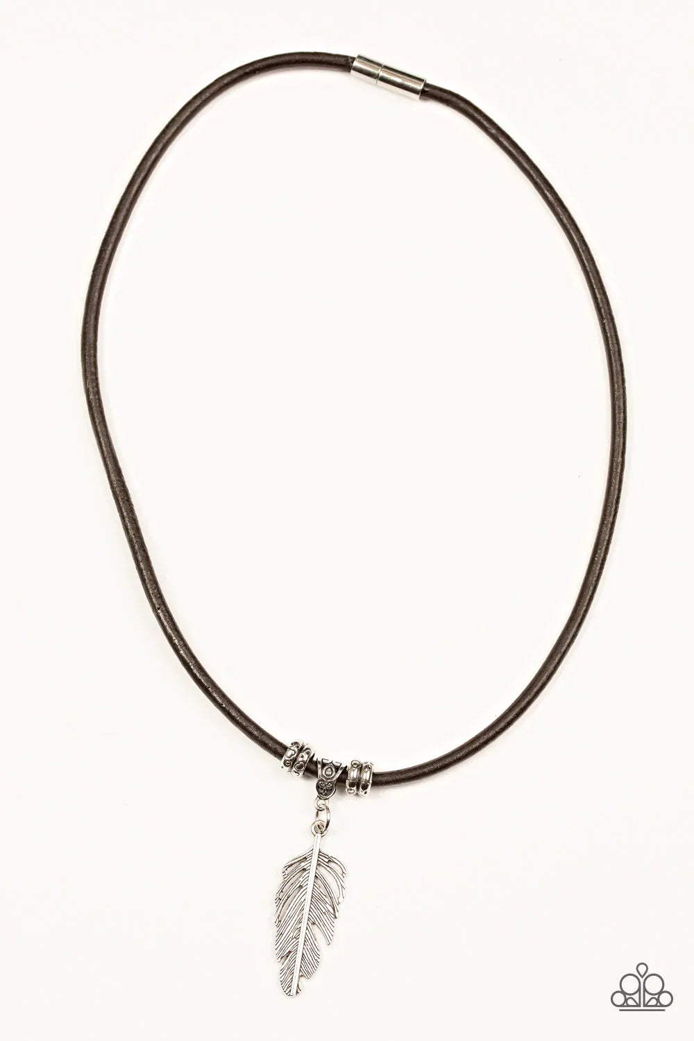 Paparazzi Necklace ~ The Condor - Brown
