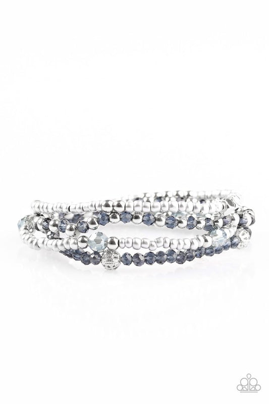 Paparazzi Bracelet ~ All Glam - Blue