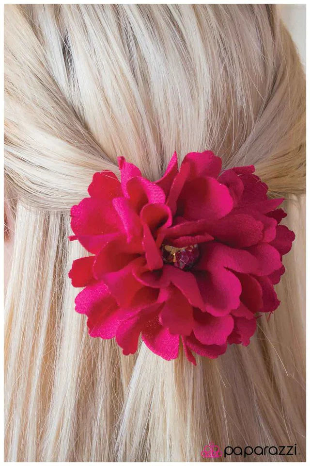 Paparazzi Hair Accessories ~ Just Because - Pink