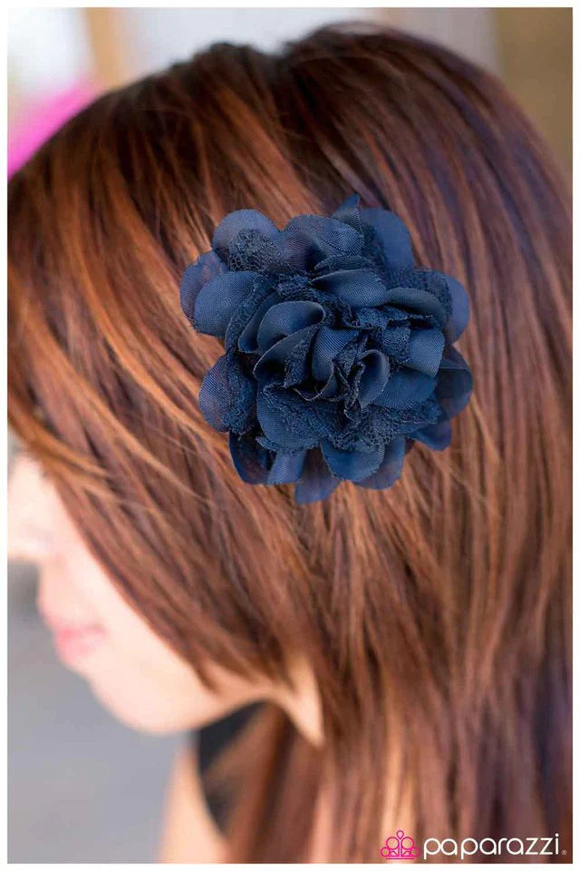 Paparazzi Hair Accessories ~ Setting the Tone - Blue