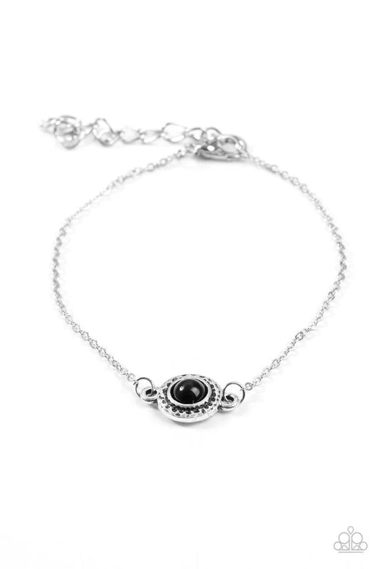 Paparazzi Bracelet ~ Autumn Adventure - Black